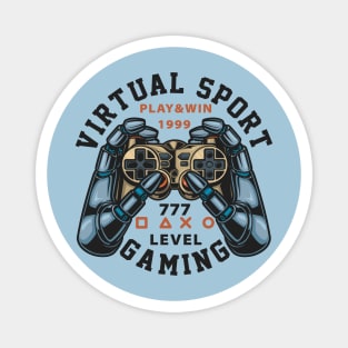 Level Up Gaming #2 Magnet